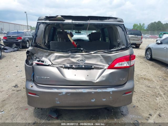 JN8AE2KP0G9156819 Nissan Quest Platinum/s/sl/sv