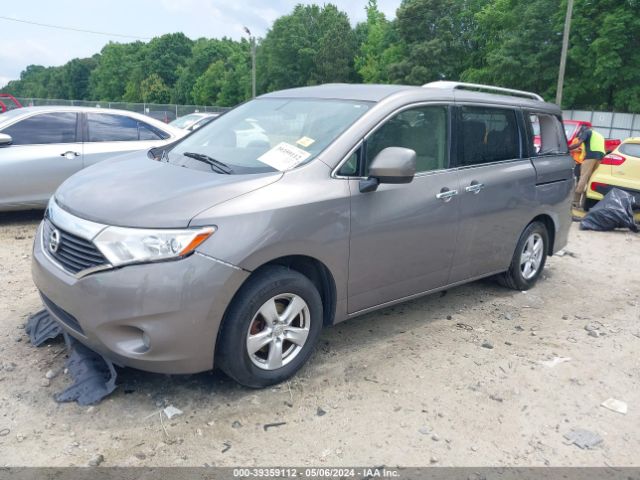 JN8AE2KP0G9156819 Nissan Quest Platinum/s/sl/sv