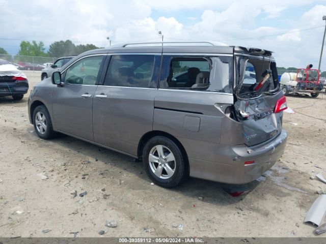 JN8AE2KP0G9156819 Nissan Quest Platinum/s/sl/sv
