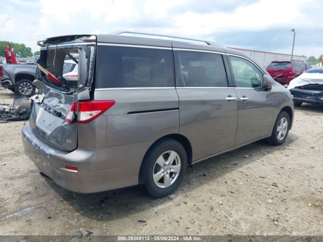 JN8AE2KP0G9156819 Nissan Quest Platinum/s/sl/sv