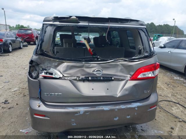 JN8AE2KP0G9156819 Nissan Quest Platinum/s/sl/sv