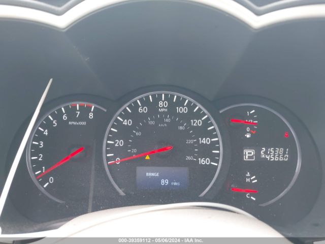 JN8AE2KP0G9156819 Nissan Quest Platinum/s/sl/sv