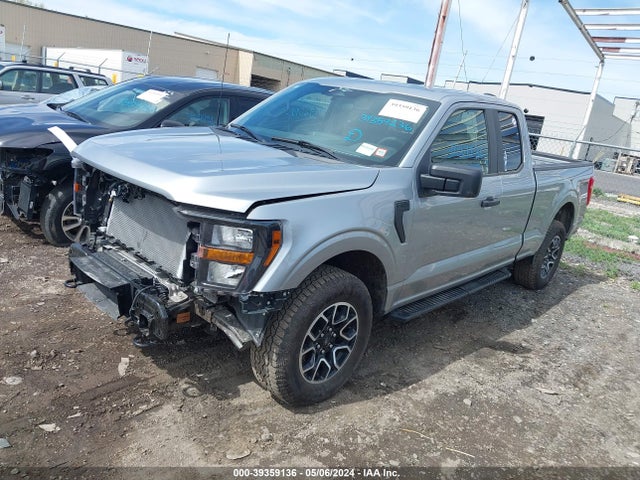 Ford F-150 Xl 2023 1FTEX1EP0PKE67141 Image 2