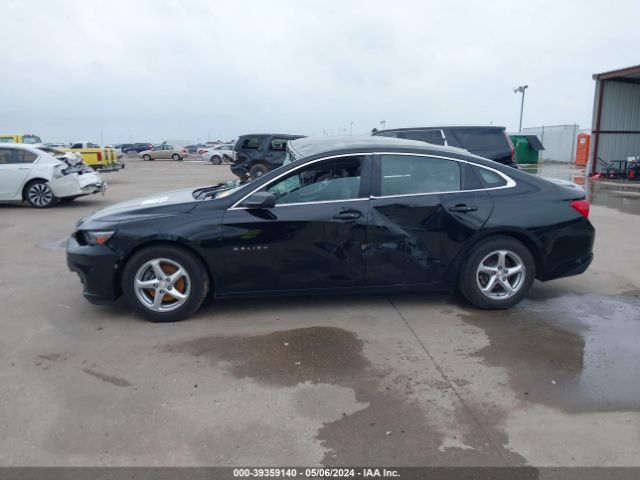 1G1ZB5ST8HF238539 Chevrolet MALIBU LS
