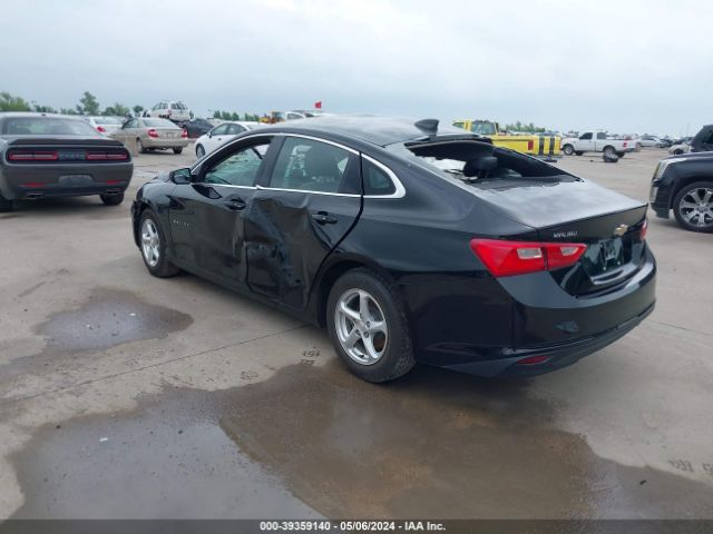 1G1ZB5ST8HF238539 Chevrolet MALIBU LS