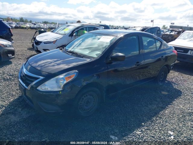3N1CN7AP8KL837736 Nissan Versa 1.6 S