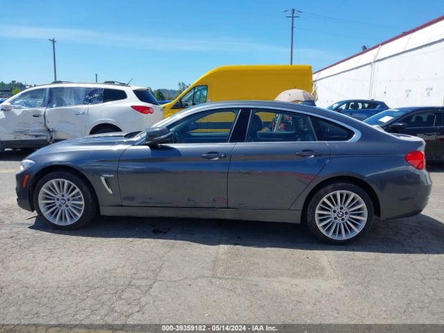 WBA4B3C59FGV48435 BMW 435i Gran Coupe Xdrive