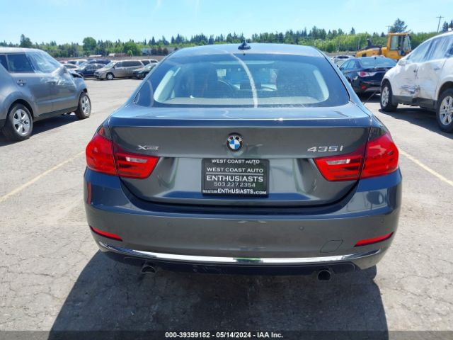 WBA4B3C59FGV48435 BMW 435i Gran Coupe Xdrive