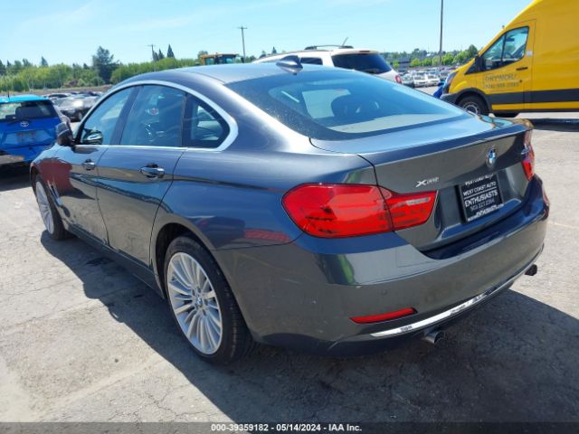 WBA4B3C59FGV48435 BMW 435i Gran Coupe Xdrive