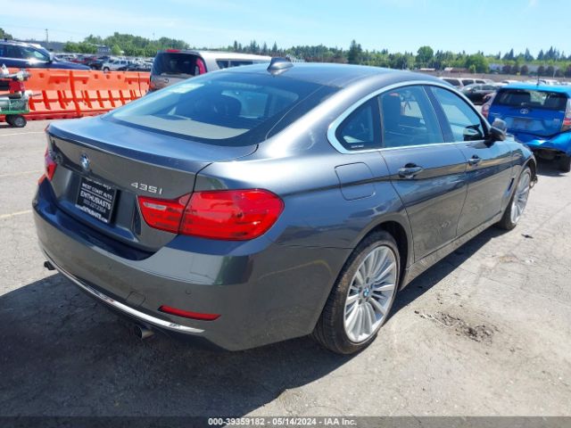 WBA4B3C59FGV48435 BMW 435i Gran Coupe Xdrive