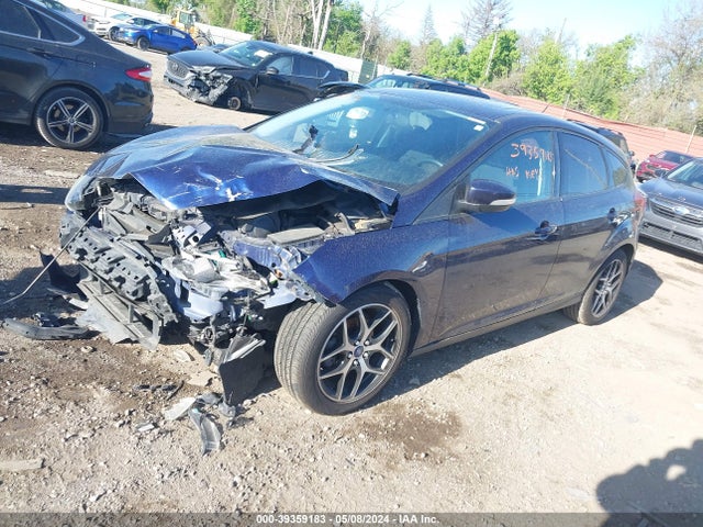 Ford FOCUS SEL 2017 1FADP3M24HL307357 Image 2