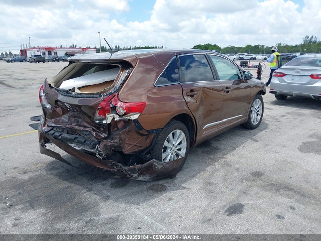 Toyota VENZA LE 2014 4T3BA3BB2EU055672 Image 4