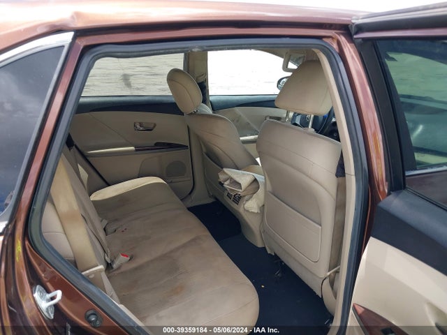 Toyota VENZA LE 2014 4T3BA3BB2EU055672 Image 8