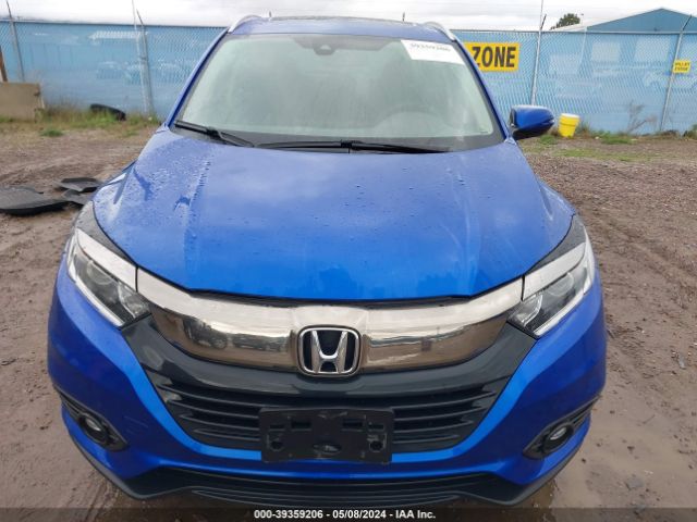 3CZRU6H52NM719070 Honda Hr-v Awd Ex