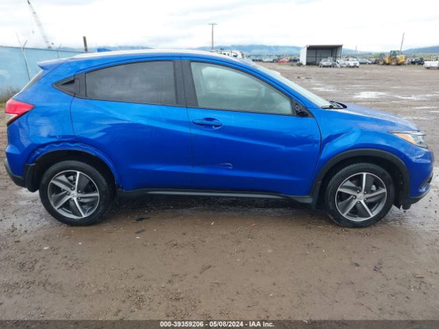 3CZRU6H52NM719070 Honda Hr-v Awd Ex