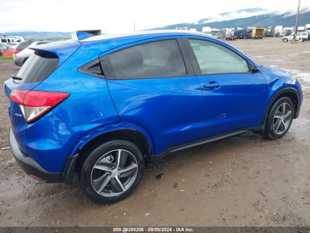 3CZRU6H52NM719070 Honda Hr-v Awd Ex