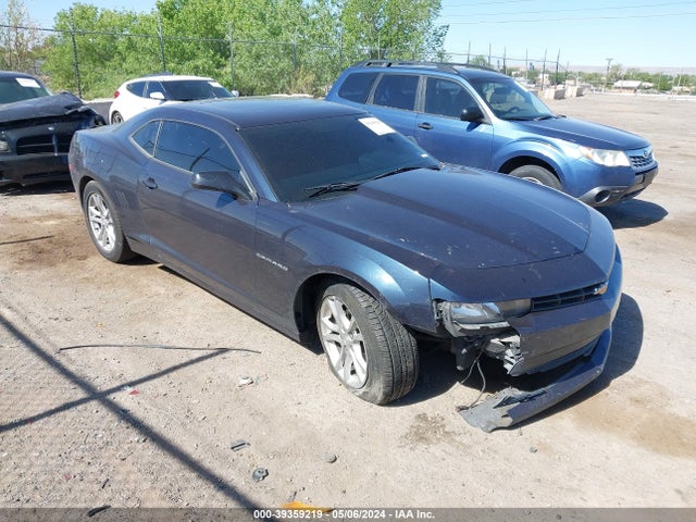 Chevrolet Camaro 1lt 2014 2G1FB1E33E9154723 main image