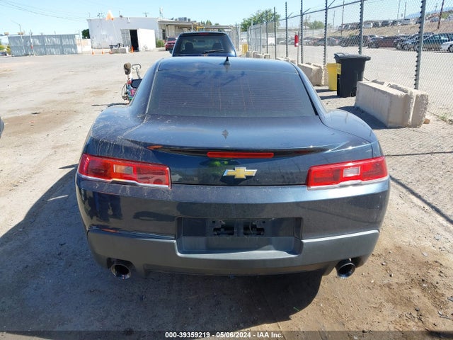 Chevrolet Camaro 1lt 2014 2G1FB1E33E9154723 Image 16