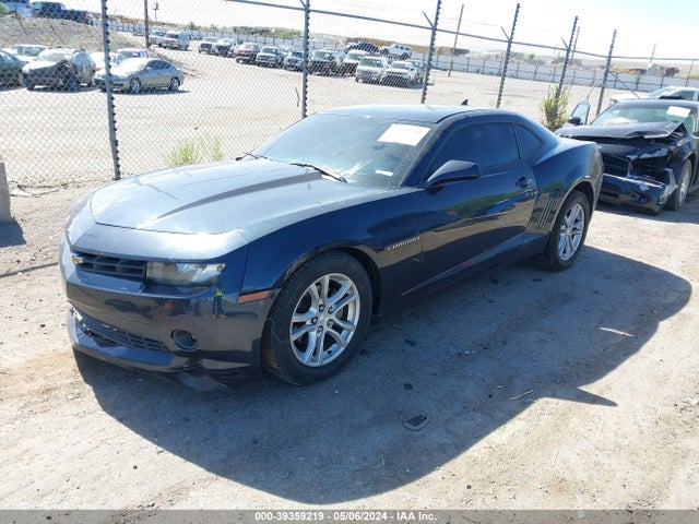 Chevrolet Camaro 1lt 2014 2G1FB1E33E9154723 Image 2