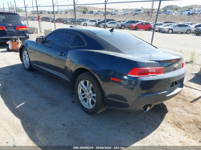 Chevrolet Camaro 1lt 2014 2G1FB1E33E9154723 Image 3