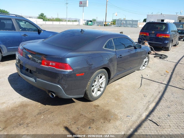 Chevrolet Camaro 1lt 2014 2G1FB1E33E9154723 Image 4