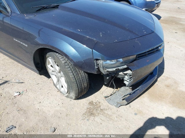 Chevrolet Camaro 1lt 2014 2G1FB1E33E9154723 Image 6