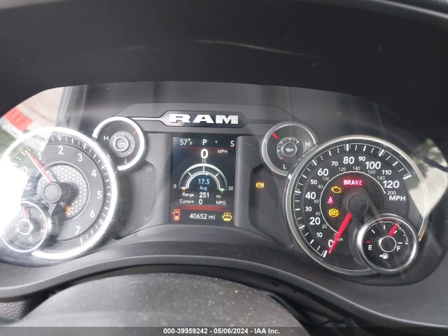 1C6SRFMTXPN541891 RAM 1500 Big Horn  4x4 6'4 Box