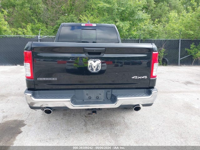 1C6SRFMTXPN541891 RAM 1500 Big Horn  4x4 6'4 Box