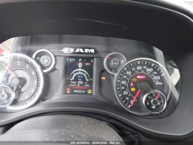 1C6SRFMTXPN541891 RAM 1500 Big Horn  4x4 6'4 Box