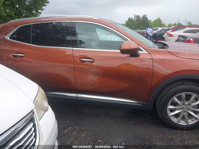 Buick Envision Fwd Preferred 2021 LRBAZLR4XMD074816 Image 13