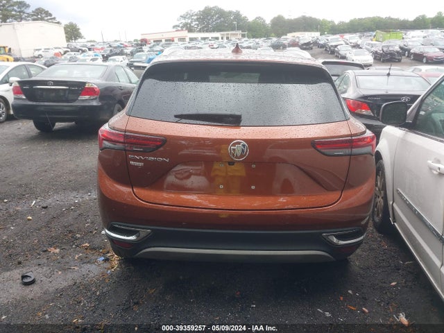 Buick Envision Fwd Preferred 2021 LRBAZLR4XMD074816 Image 16