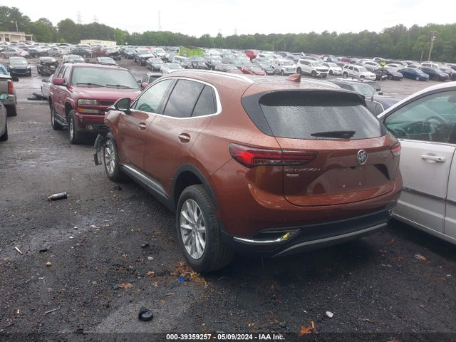 Buick Envision Fwd Preferred 2021 LRBAZLR4XMD074816 Image 3