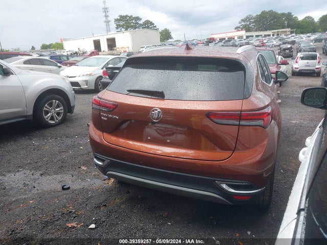 Buick Envision Fwd Preferred 2021 LRBAZLR4XMD074816 Image 4