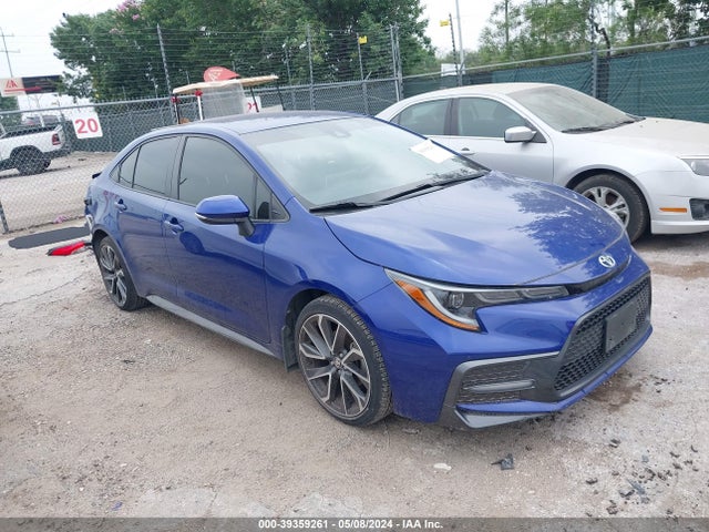 Toyota COROLLA SE 2021 JTDS4MCE3MJ063718 головне зображення