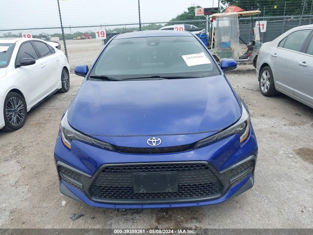 Toyota COROLLA SE 2021 JTDS4MCE3MJ063718 Image 13