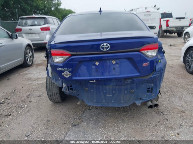 Toyota COROLLA SE 2021 JTDS4MCE3MJ063718 Image 17