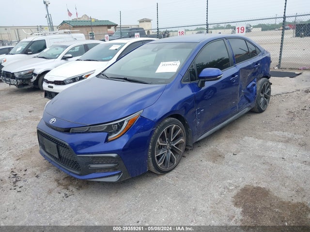 Toyota COROLLA SE 2021 JTDS4MCE3MJ063718 Image 2