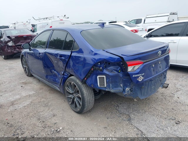 Toyota COROLLA SE 2021 JTDS4MCE3MJ063718 Image 3