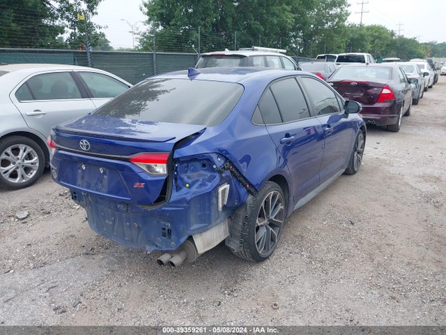 Toyota COROLLA SE 2021 JTDS4MCE3MJ063718 Image 4