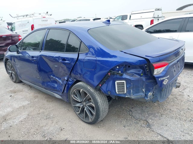 Toyota COROLLA SE 2021 JTDS4MCE3MJ063718 Image 6