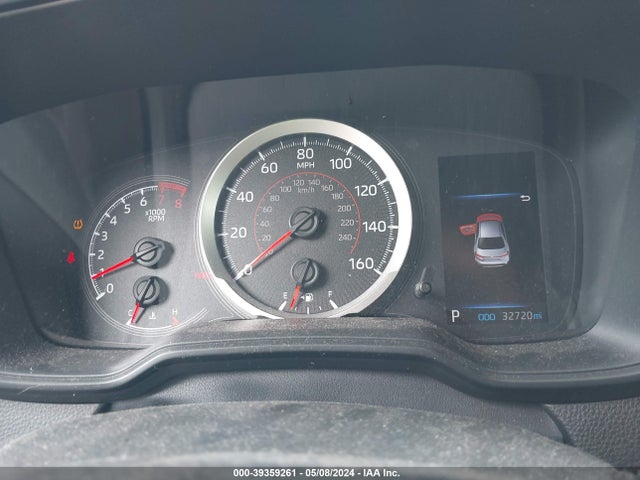 Toyota COROLLA SE 2021 JTDS4MCE3MJ063718 Image 7