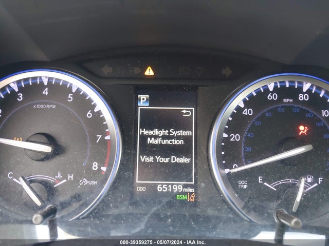 Toyota Highlander Xle 2019 5TDJZRFH8KS566290 Image 16
