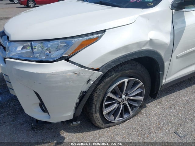 Toyota Highlander Xle 2019 5TDJZRFH8KS566290 Image 6