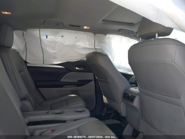 Toyota Highlander Xle 2019 5TDJZRFH8KS566290 Image 8