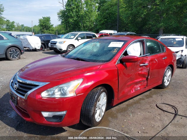 Nissan Altima 2.5 Sv 2014 1N4AL3AP9EC157482 Image 2