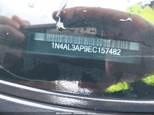 Nissan Altima 2.5 Sv 2014 1N4AL3AP9EC157482 Image 9