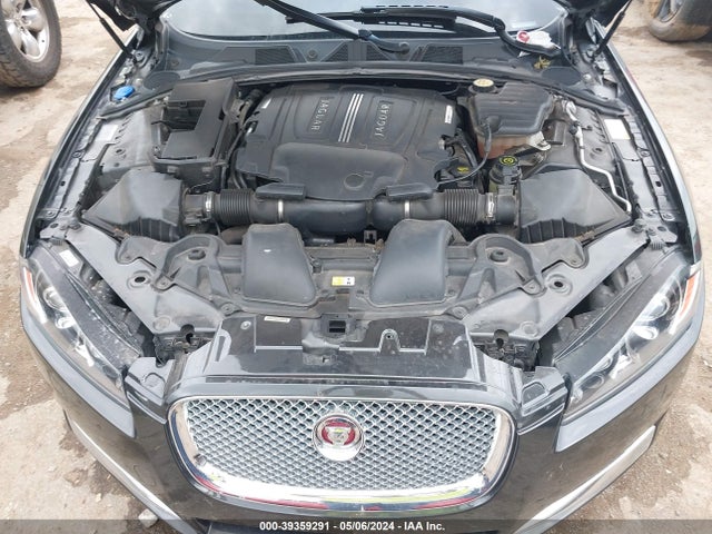 2013 JAGUAR XF SAJWA0E79D8S72679 Photo 9
