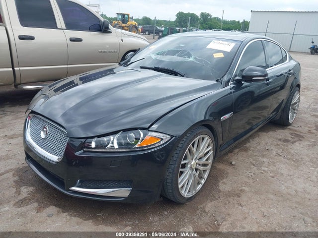 2013 JAGUAR XF SAJWA0E79D8S72679 Photo 1
