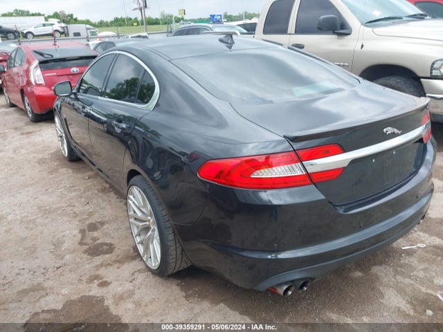 2013 JAGUAR XF SAJWA0E79D8S72679 Photo 2