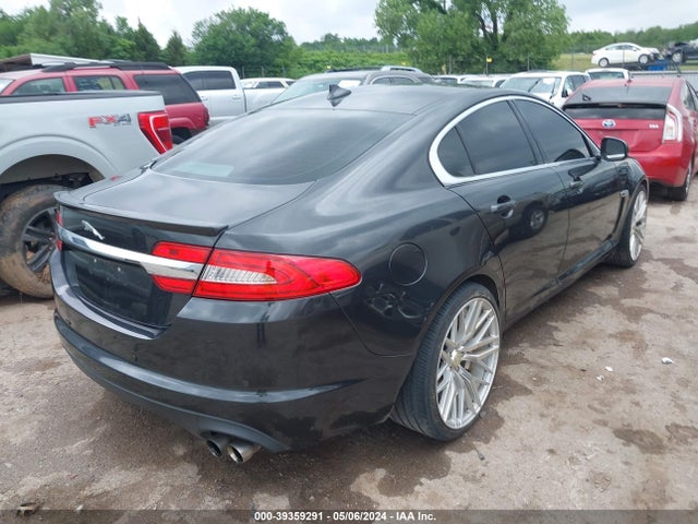 2013 JAGUAR XF SAJWA0E79D8S72679 Photo 3